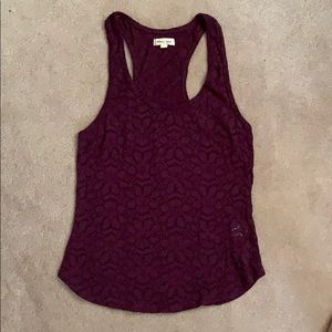 Urban Outfitters Knit Lace Tank Top